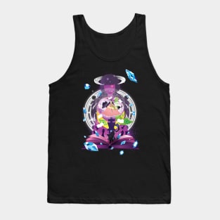 Featherine Aurora Negative Space Tank Top